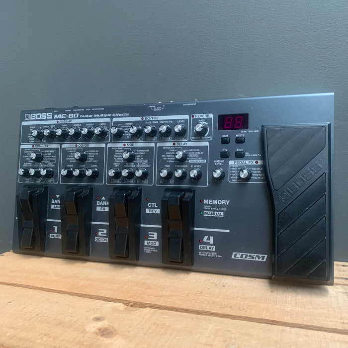 Second Hand Boss ME-80 Guitar Multi Effects