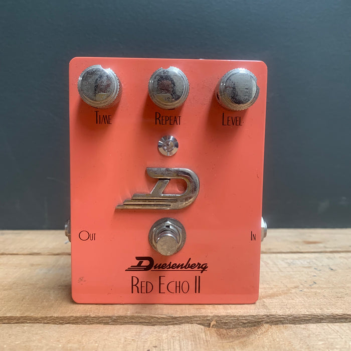 Second Hand Duesenberg Red Echo II Delay