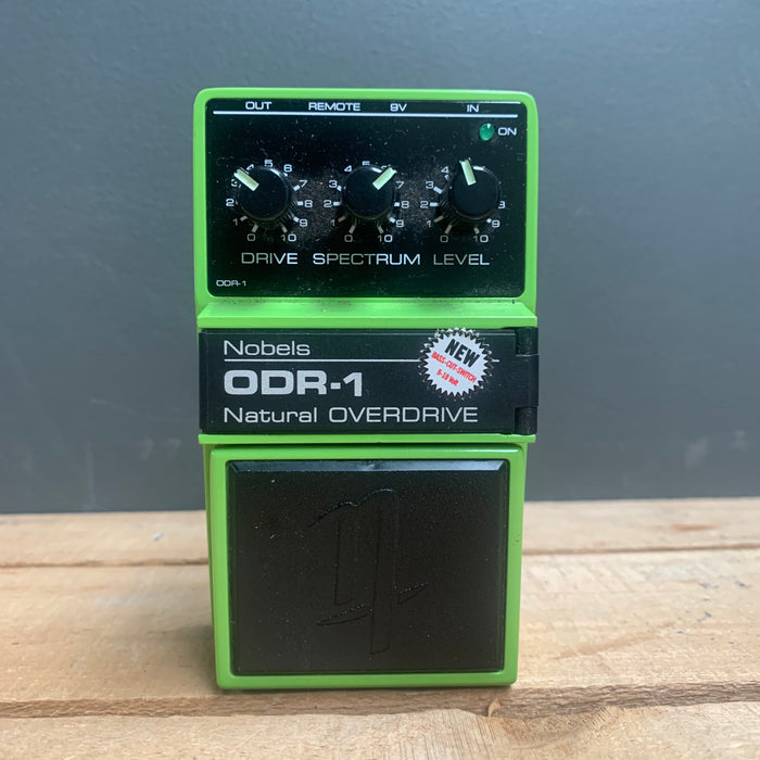 Second Hand Nobels ODR-1 Overdrive with Bass Cut