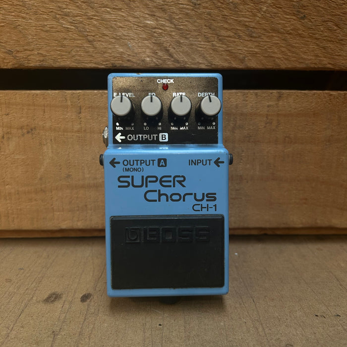Second Hand Boss Super Chorus CH-1