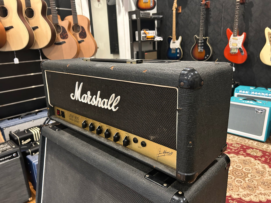 Second Hand Marshall JCM 800 Bass Series MKII 100w Super Bass Made in 1988