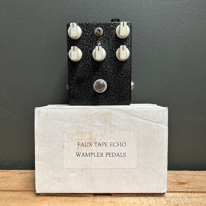 Second Hand Wampler Faux Tape Echo V1