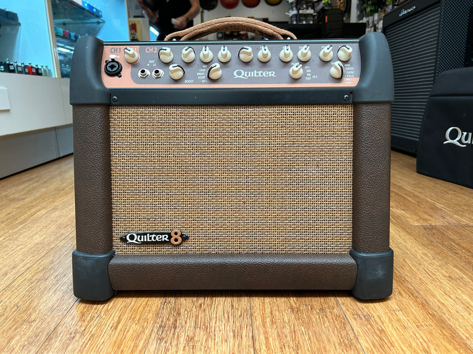 Secondhand Quilter Micropro 200 8 Inch