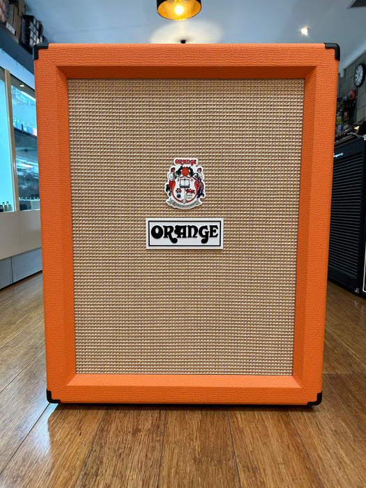 Second Hand Orange 2x12 Speaker Cabinet-Neo Creamback