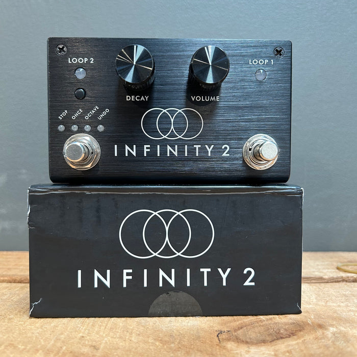 Second Hand Pigtronix Infinity 2 Looper