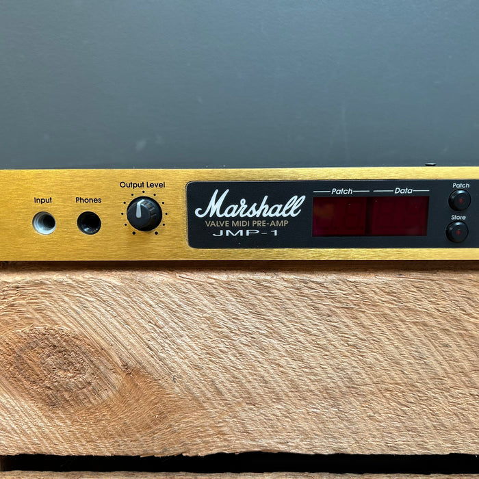 Second Hand Marshall JMP-1 Valve Midi Preamp