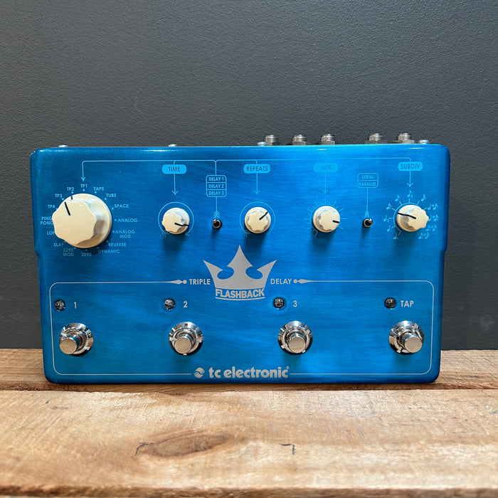 Second Hand TC Electronic Flashback Triple delay