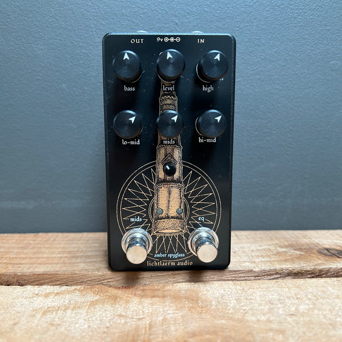 Second Hand Lichtlaerm Audio Amber Spyglass EQ