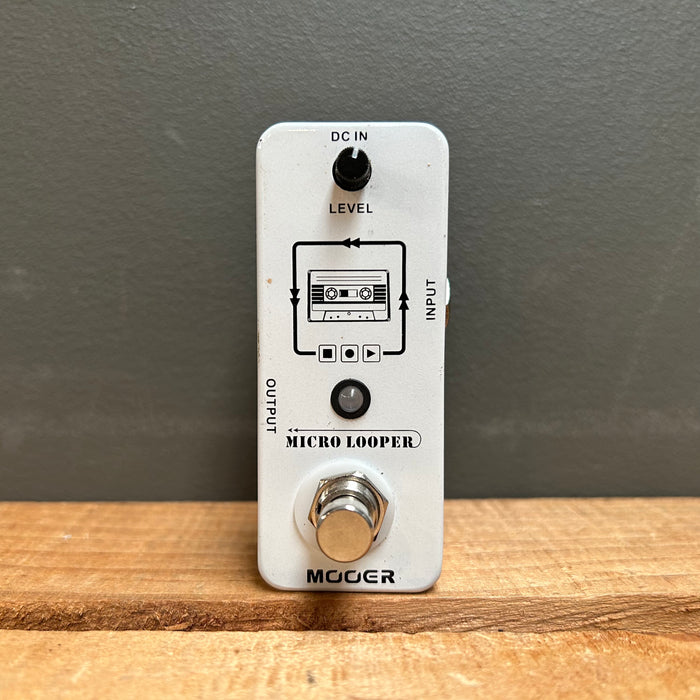 Second Hand Mooer Micro Looper