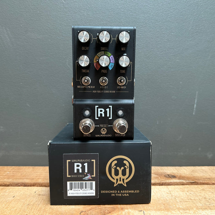 Second Hand Walrus R1 Reverb V1