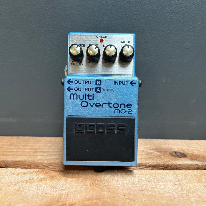 Second Hand Boss MO-2 Multi Overtone