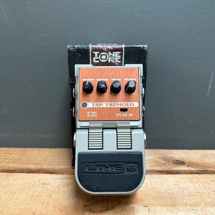 Second Hand Line 6 Tone Core Tap Tremolo