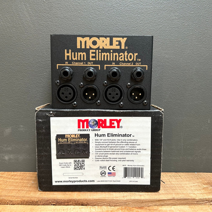 Second Hand Morley Hum Eliminator