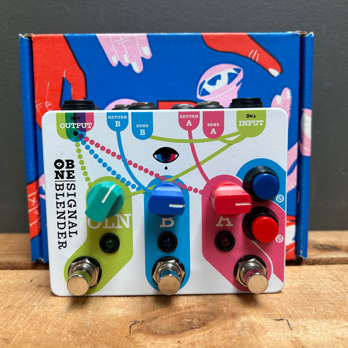Second Hand Old Blood Noise Signal Blender