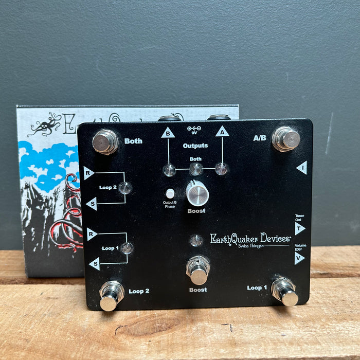 Second Hand Earthquaker Devices Swiss Things
