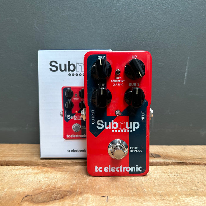 Second Hand TC Electronic Sub N Up Octaver