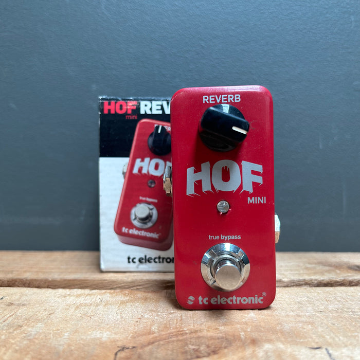 Second Hand TC Electronic HOF Mini Reverb