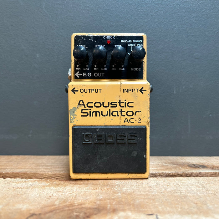 Second Hand Boss Acoustic Simulator AC-2