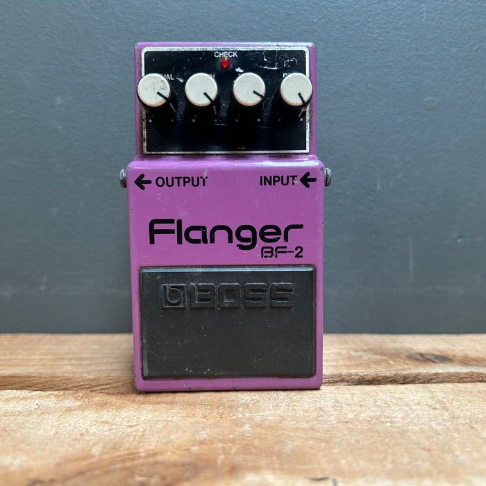 Second Hand Boss BF-2 Flanger