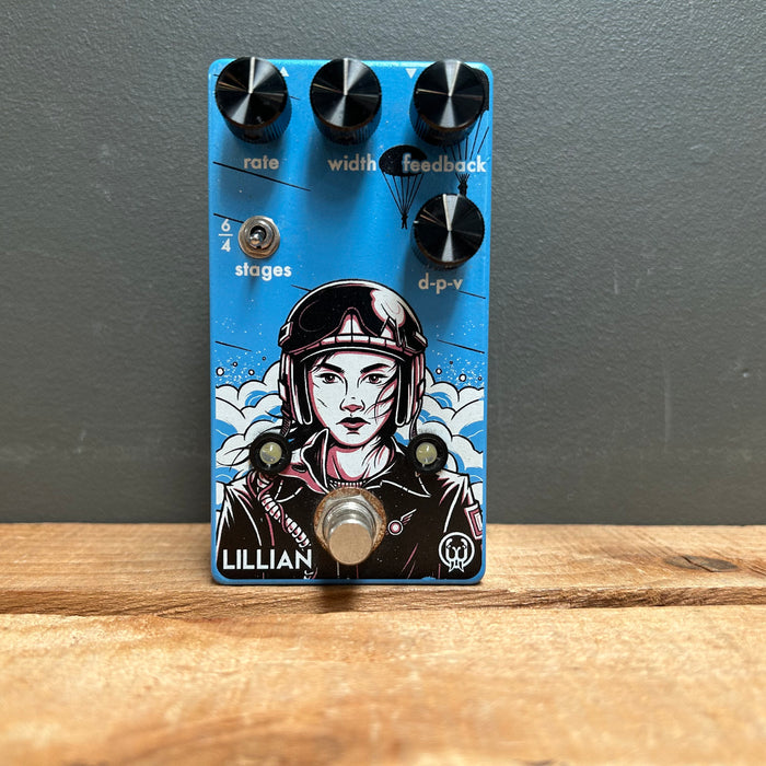 Second Hand Walrus Audio Lillian Analog Phaser