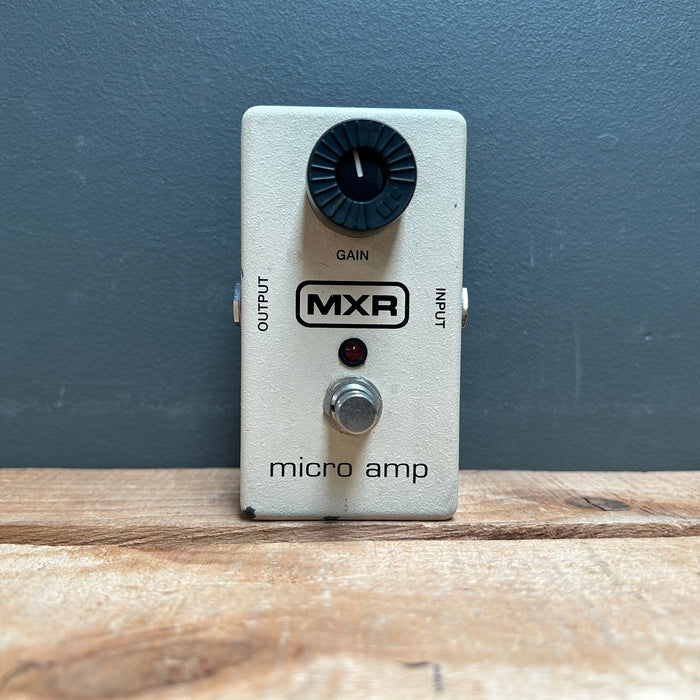 Second Hand MXR Micro Amp