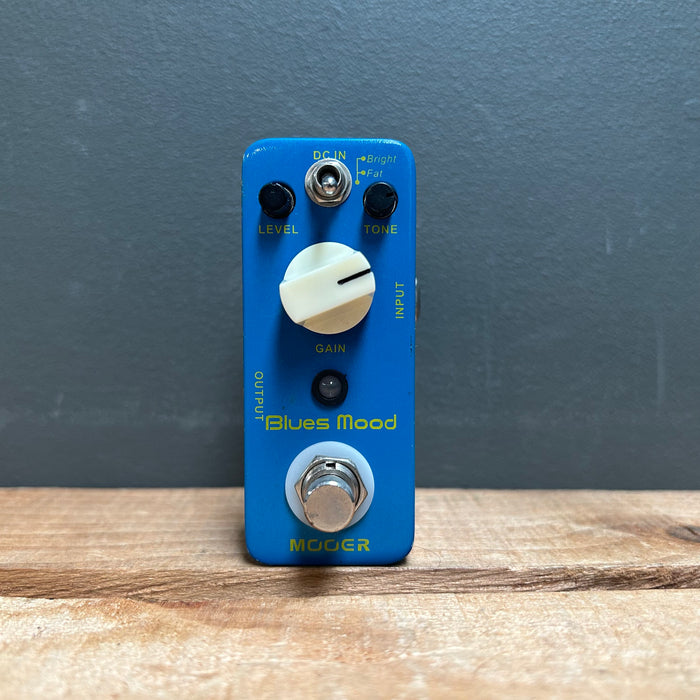 Second Hand Mooer Blues Mood
