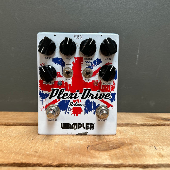 Second Hand Wampler Plexi-Drive Deluxe