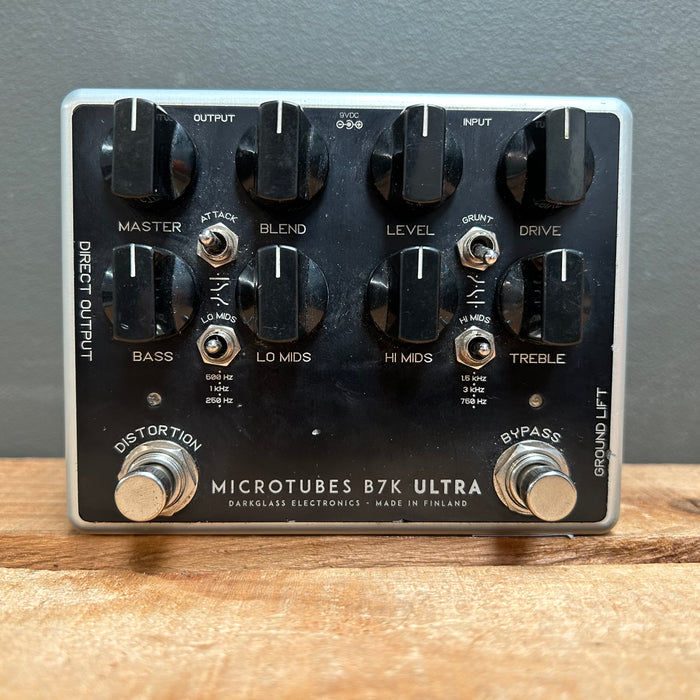 Second Hand Darkglass Electronics Microtubes B7K Ultra V2