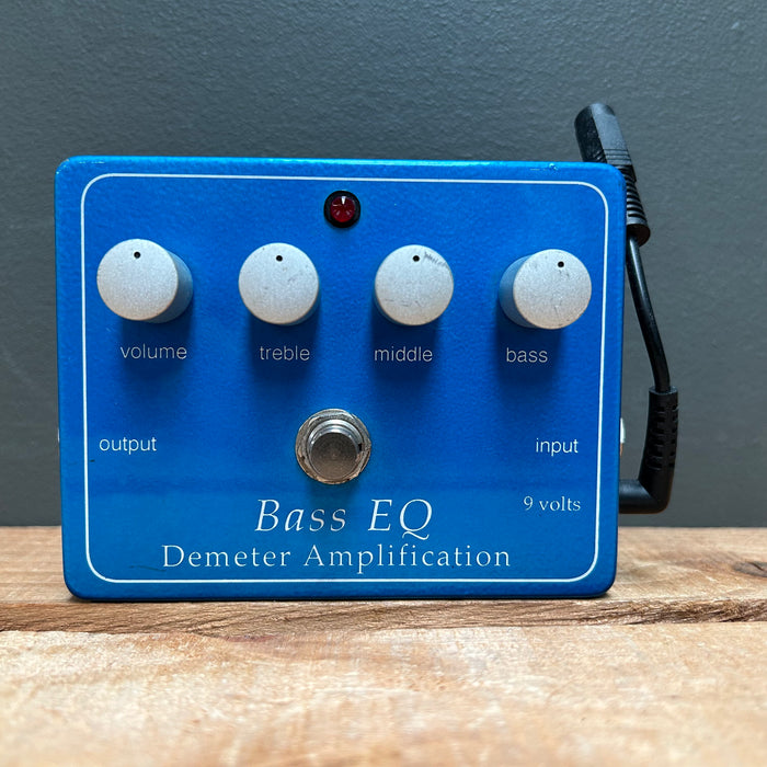 Second Hand Demeter Bass EQ
