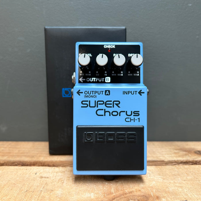 Second Hand Boss Super Chorus CH-1