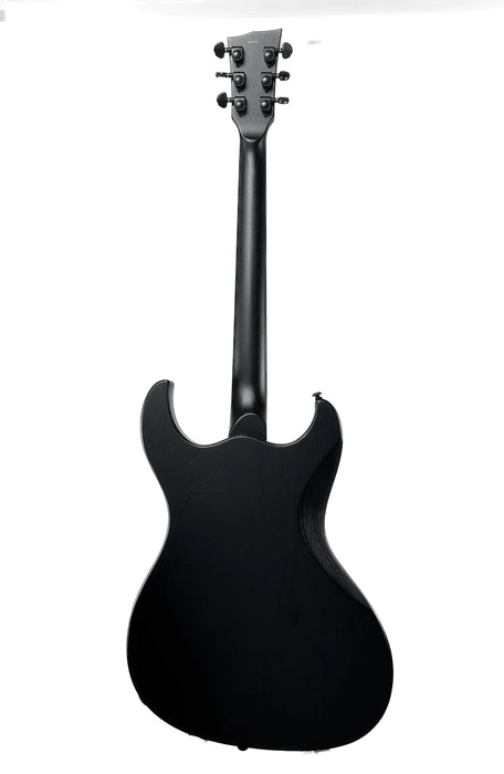 Gnarwhal DE - BLACKED OUT Black Matte Swamp Ash **Limited Edition**