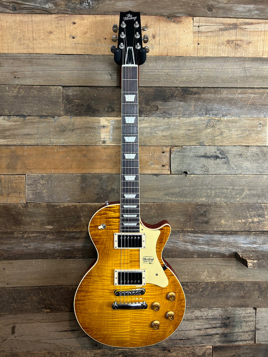 Heritage Guitars H-150 - Dirty Lemon Burst