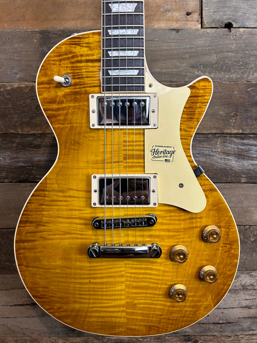 Heritage Guitars H-150 - Dirty Lemon Burst