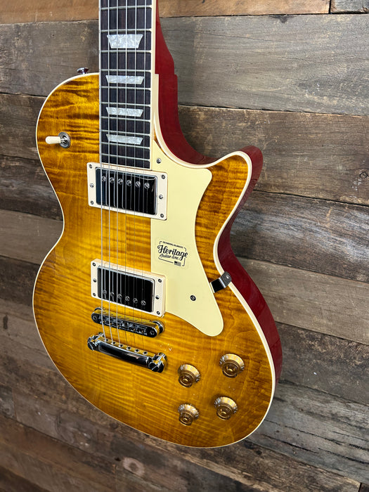 Heritage Guitars H-150 - Dirty Lemon Burst
