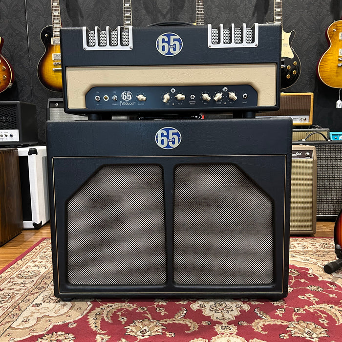 Second Hand 65 Amps Producer Guitar Amplifier Head.
