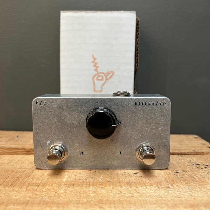 Second Hand Fairfield Circuitry Either/Or Expression Toggle
