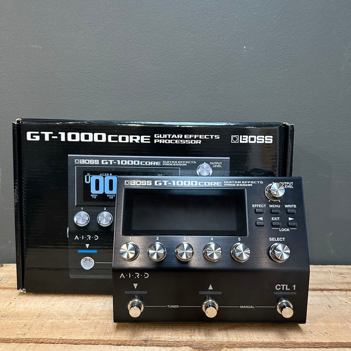 Second Hand BOSS GT-1000CORE Compact Guitar Effects Processor
