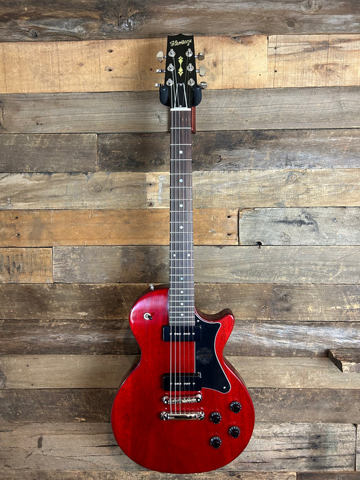 Heritage Custom Shop Core Collection H-137 Electric Guitar, Faded Cherry