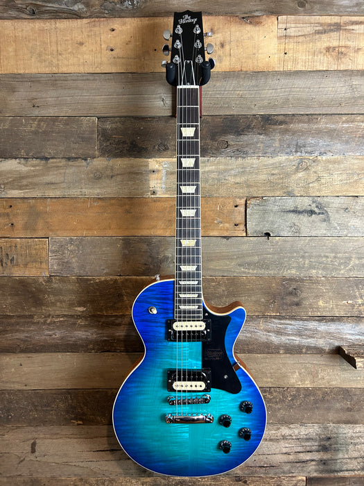 Heritage Guitars H-150 - Factory Special Neptune Blue Burst