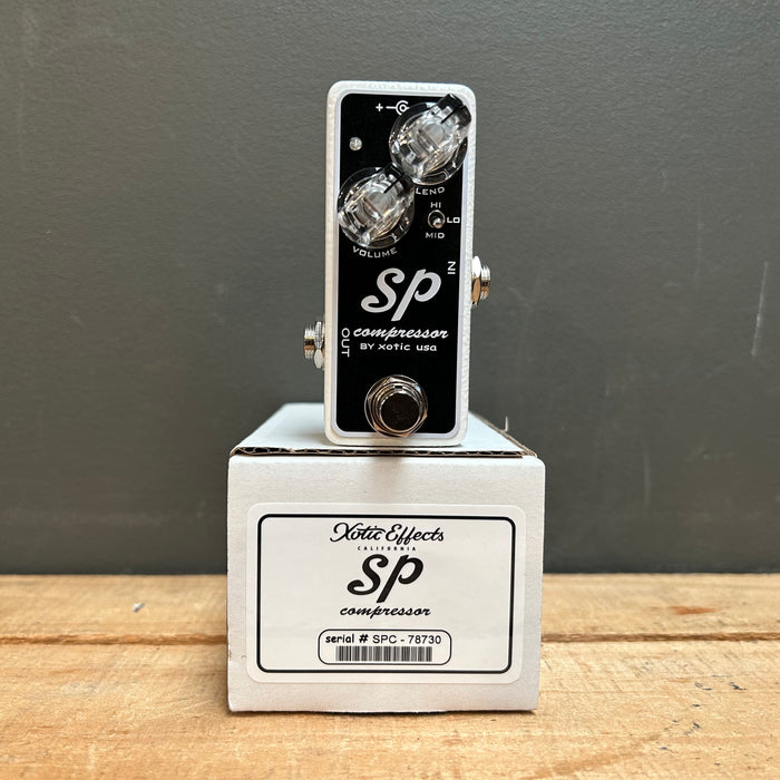 Second Hand XOTIC EFFECTS SP Compressor