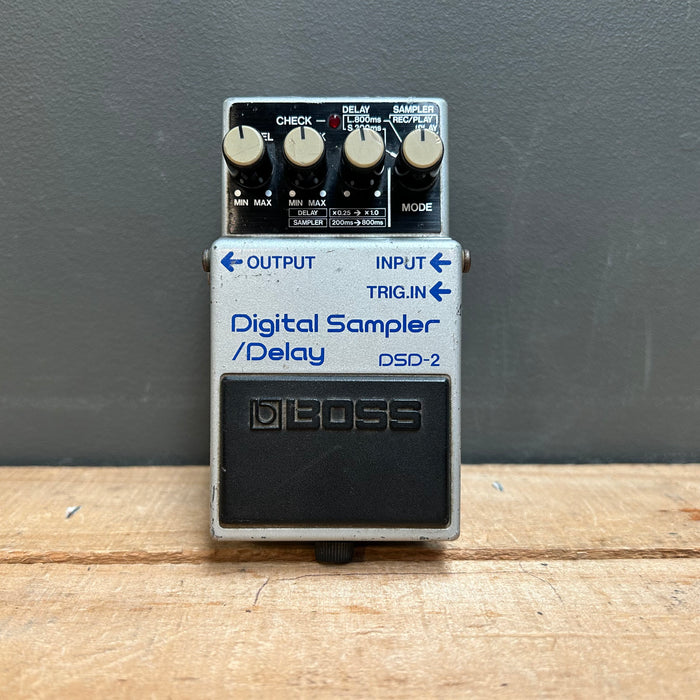 Vintage Boss DSD-2 Digital Sampler/Delay MIJ 1985