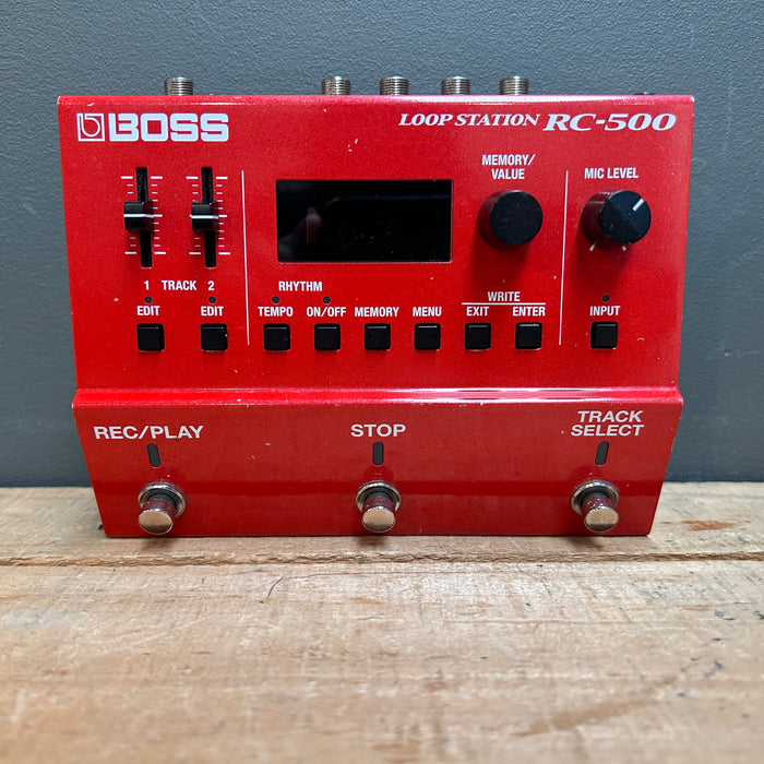 Second Hand Boss RC-500 Loop Station