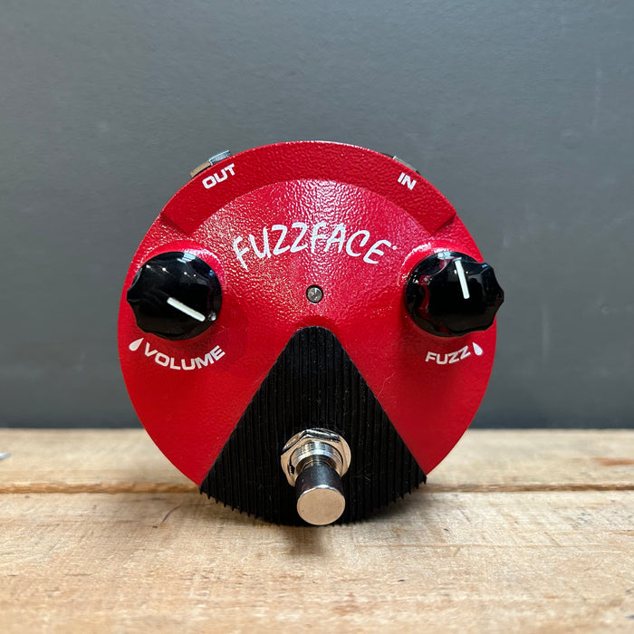 Second Hand Jim Dunlop GERMANIUM FUZZ FACE MINI DISTORTION FFM2
