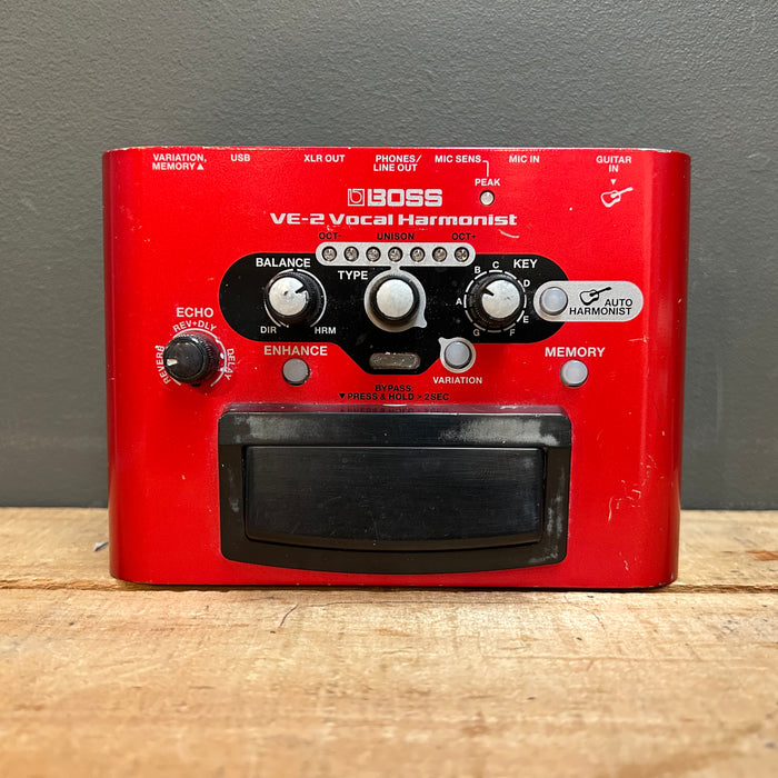 Second Hand Boss VE-2 Vocal Harmonist