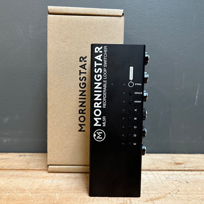 Second Hand Morningstar Engineering ML5R Reorderable Loop Switcher