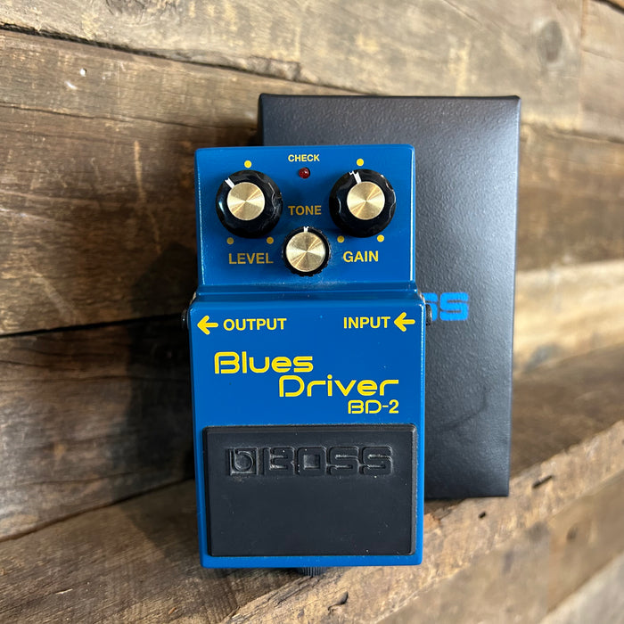 Second Hand Boss BD-2 Blues Driver