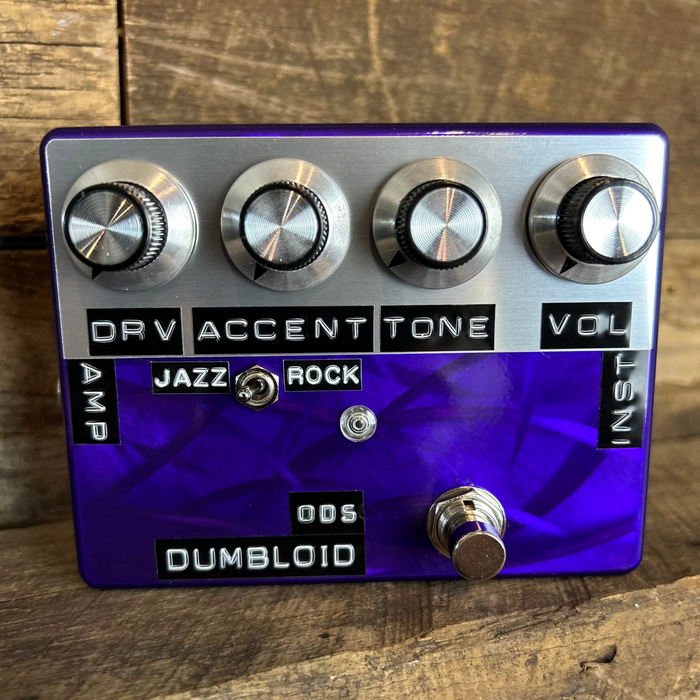 Shin's Music Dumbloid Over Drive Special - Purple Scratch