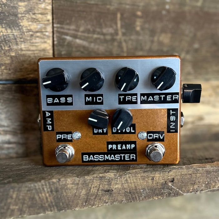 Shin's Music Bass Master Preamp CTM - Candy Copper