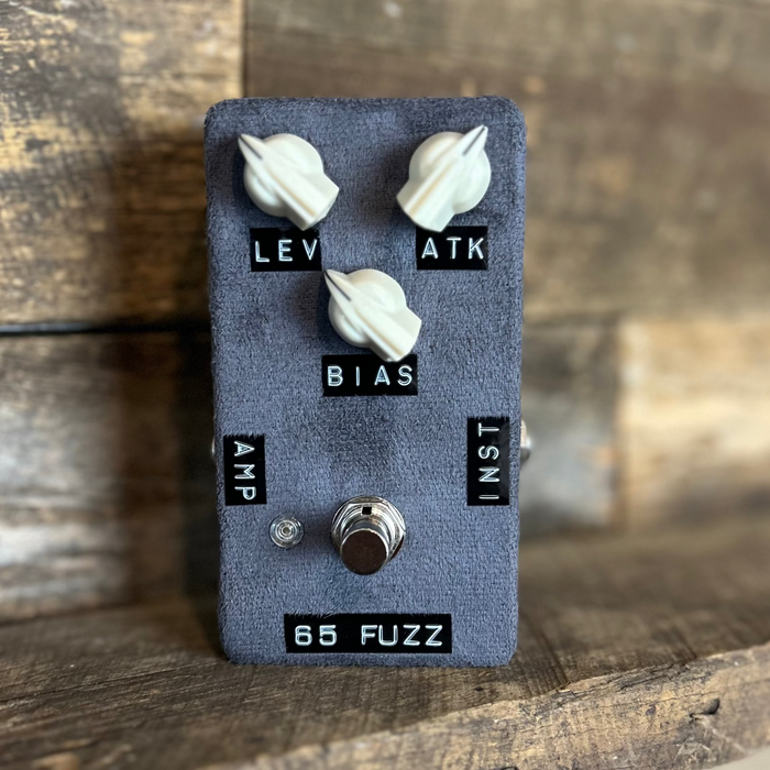 Shin's Music 65 Fuzz Classic Style Silicon Transistor Fuzz