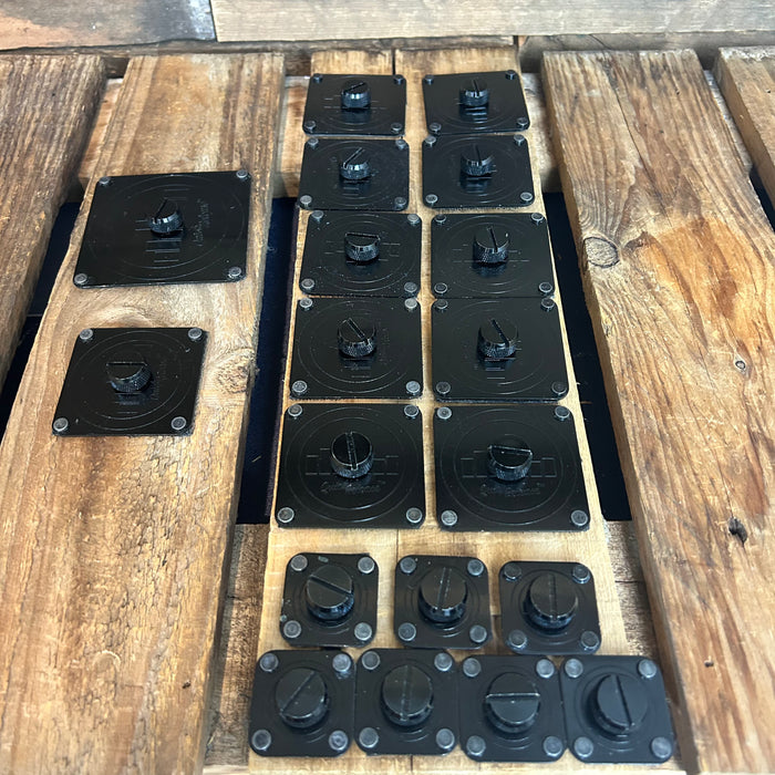 Second Hand Temple Audio Pedal Board Plates